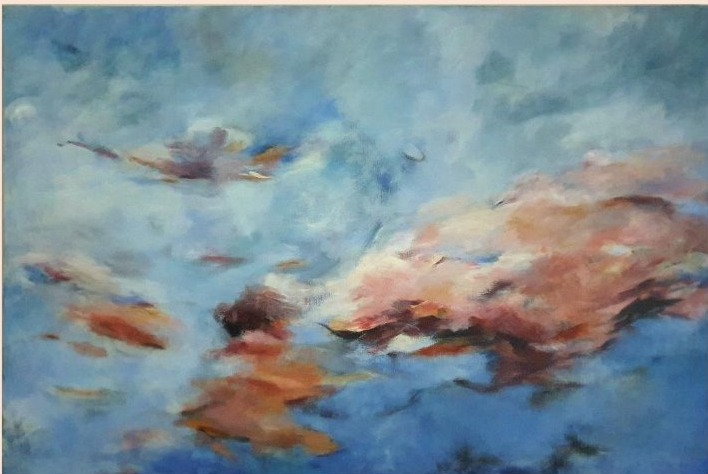 Vernissage von Inge Götz – Formen und Farben, die berühren