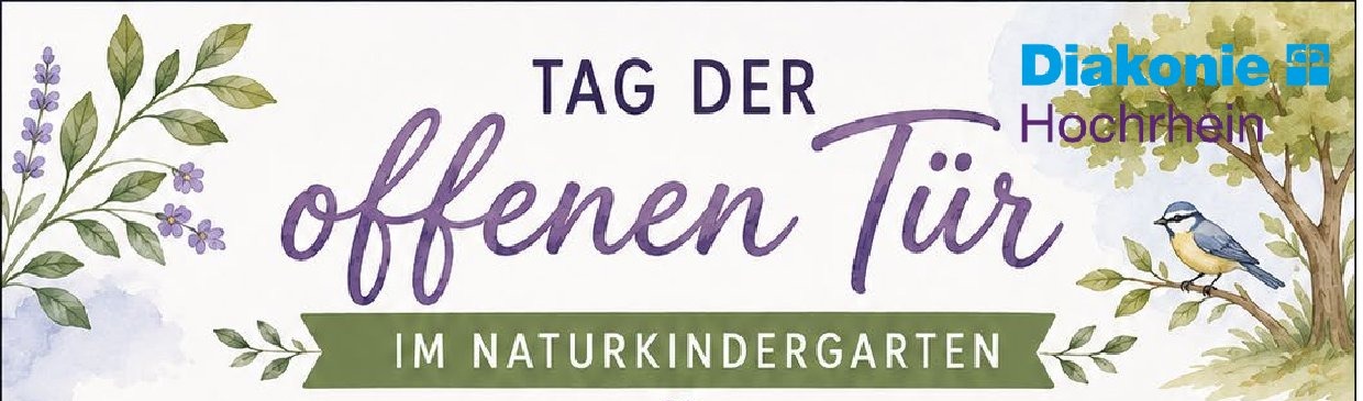 Tag der offenen Tür im Naturkindergarten Lauchringen